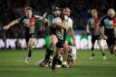 Prop Will Collier in action for Harlequins (Adam Davy/PA)