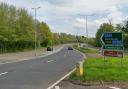 The A556 is shut with more closures planned