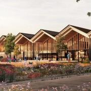 A CGI of the proposed Tatton Services