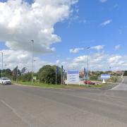 The application site is close to Nantwich Football Club's stadium