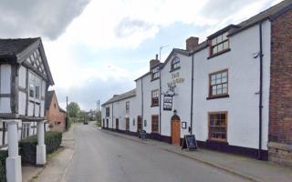 Preston was charged with arson and common assault in relation to incidents at the Badger Inn in Church Minshull