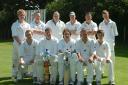FLASHBACK: Archive picture of Weaverham Cricket Club team