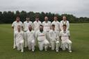 The Middlewich Cricket Club first team, who won the Cheshire Cricket League Division Two title this year