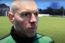 Former 1874 Northwich manager Damian Crossley