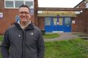 Lee Siddall outside Northwich and District Youth Centre, where his new courses will be delivered
