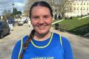 Ella Cooper is running the London Marathon for the Children's Liver Disease Foundation