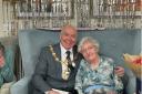 Mary and the Mayor of Warrington Steve Wright