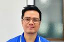 Gilbert Briones, a nurse from the Philippines