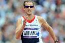 Rhys Williams becomes the second Welsh athlete forced out of the Commonwealth Games. Picture courtesy of Press Association