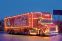 Coca Cola Christmas truck - route revealed