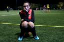 13-year-old Heather Simmons is appealing for more girls to join the U-14s Middleton Rangers team. Pictured at the Eastbourne Sports Complex in Darlington where she trains with the U-13s team. Picture: CHRIS BOOTH