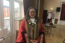 Middlewich Town Mayor Samantha Moss