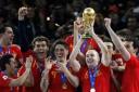 Iniesta revels in Spain's triumph