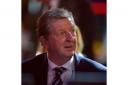 DEFEAT: England manager Roy Hodgson