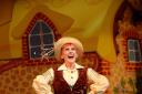 Rebecca Little takes centre stage in Jack and the Beanstalk.