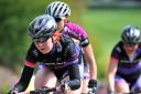 Kaite Archibald leads the Cheshire Classic 2014