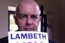 Neil Tennant sent the union a picture of him holding up a poster that said ‘Lambeth UCU: Your fight is our fight.’