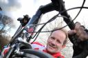 Phil Scott is encouraging cyclists to go the distance for 2nd Wharton Scouts.