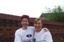 Theresa Bateman and Pam Ford are embarking on a charity bike ride at the start of National Bike Week.