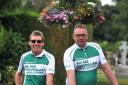 Rod Clansey and Chris Shaw raised £2,000 and learned a lot on their three-day 300-mile ride through France.