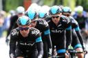 Team Sky will race through Northwich during the Tour of Britain.