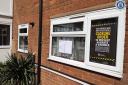 A closure order has been put in place on a property in Lostock Gralam