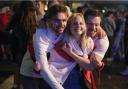 England fans will be watching the game against Italy across Northwich - Picture: PA