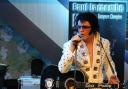 World renowned Elvis tribute act Paul Larcombe is performing at The Hive