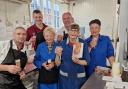Northwich piemaker celebrates 50 years in the job she started straight from school