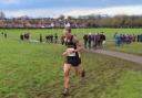 Hartford High School maths teacher Gavin Tomlinson, who won the 2023 Cheshire Cross Country Championships men's race. Picture: Rob Brown