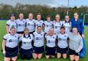 Winnington Park Hockey Club women's second team, who have sealed promotion