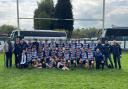 Winnington Park Rugby Club senior colts, who have completed a league and cup double