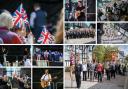A selection of images from the Coronation Concert and Afternoon Tea at Barons Quay in Northwich