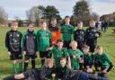 1874 Northwich under-12s are pulling out all the stops to reach their £3,000 target
