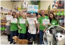 Tails raises funds with the help of Pets at Home in Northwich