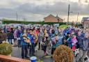 Hundreds of walkers and dogs are set to take part in the Big Whitegate Walk