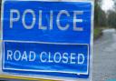The A533 Northwich Road is closed