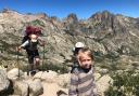 Anna Copeman is possibly the youngest person ever to complete the GR20, a 170km trek through Corsica