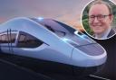 Leftwich Councillor Andrew Cooper spoke in Parliament in February to try and secure promises from HS2 bosses