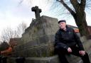 Former Winsford town councillor Charlie Parkinson has campaigned hard to have the monument restored
