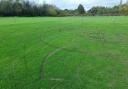 Damage caused by vandals at Winsford Cricket Club
