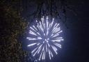 Cheshire Fire and Rescue Service was called out to five incidents involving fireworks and bonfires over the weekend