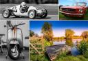 Planes, trains and automobiles are in frame for Mid Cheshire photographers