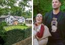 Agents at Gascoigne Halman ably assisted Aljaz Skorjanec and Janette Manrara in the search for their perfect Cheshire home