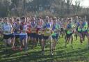 Action from the Cheshire Cross Country Championships in Nantwich on Saturday