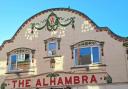 The facade of The Alhambra cinema