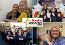 12 top pictures from our Guardian Education Awards 2024