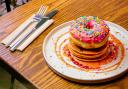 A Homer Simpson-inspired pancake is on offer at BEAR this Shrove Tuesday
