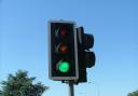 Work to replace traffic lights on Chester Road in Hartford began today