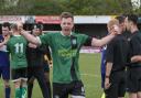 Matt Woolley made his 400th appearance for 1874 Northwich in midweek